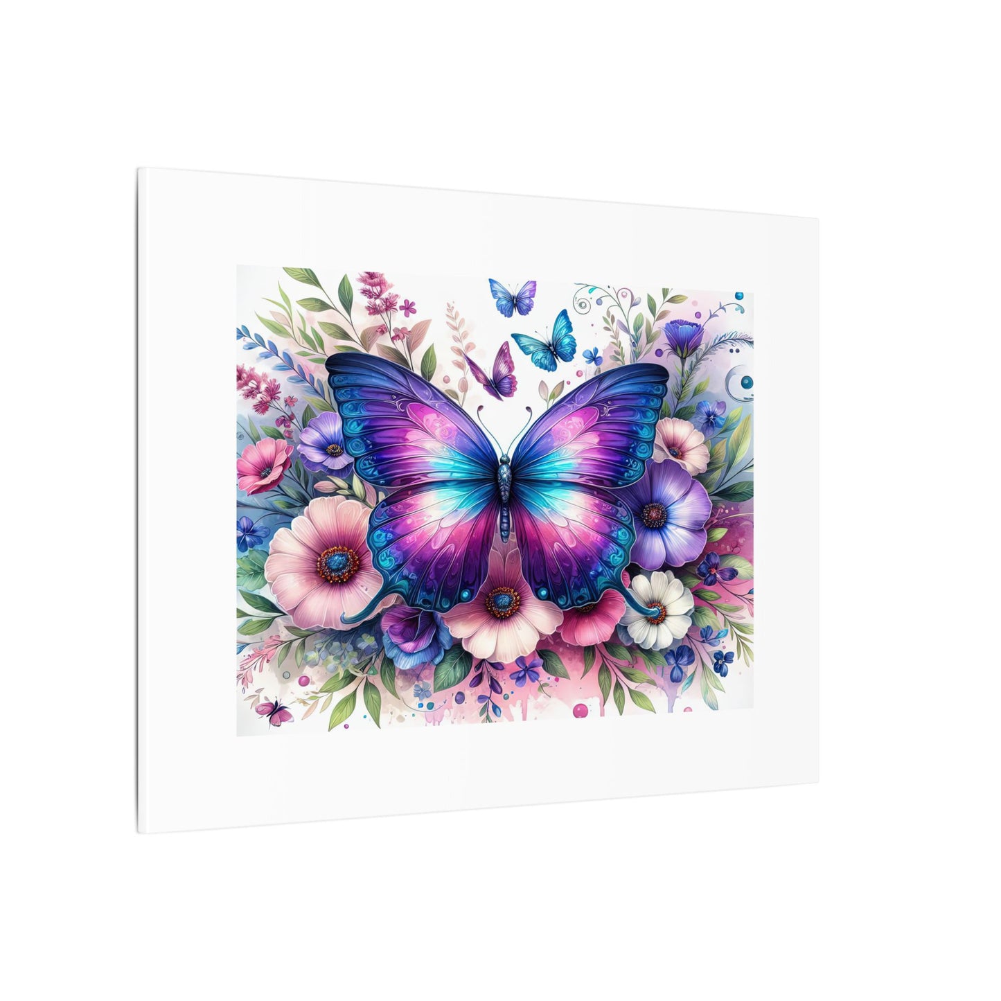 Canvas Print - Butterfly Design