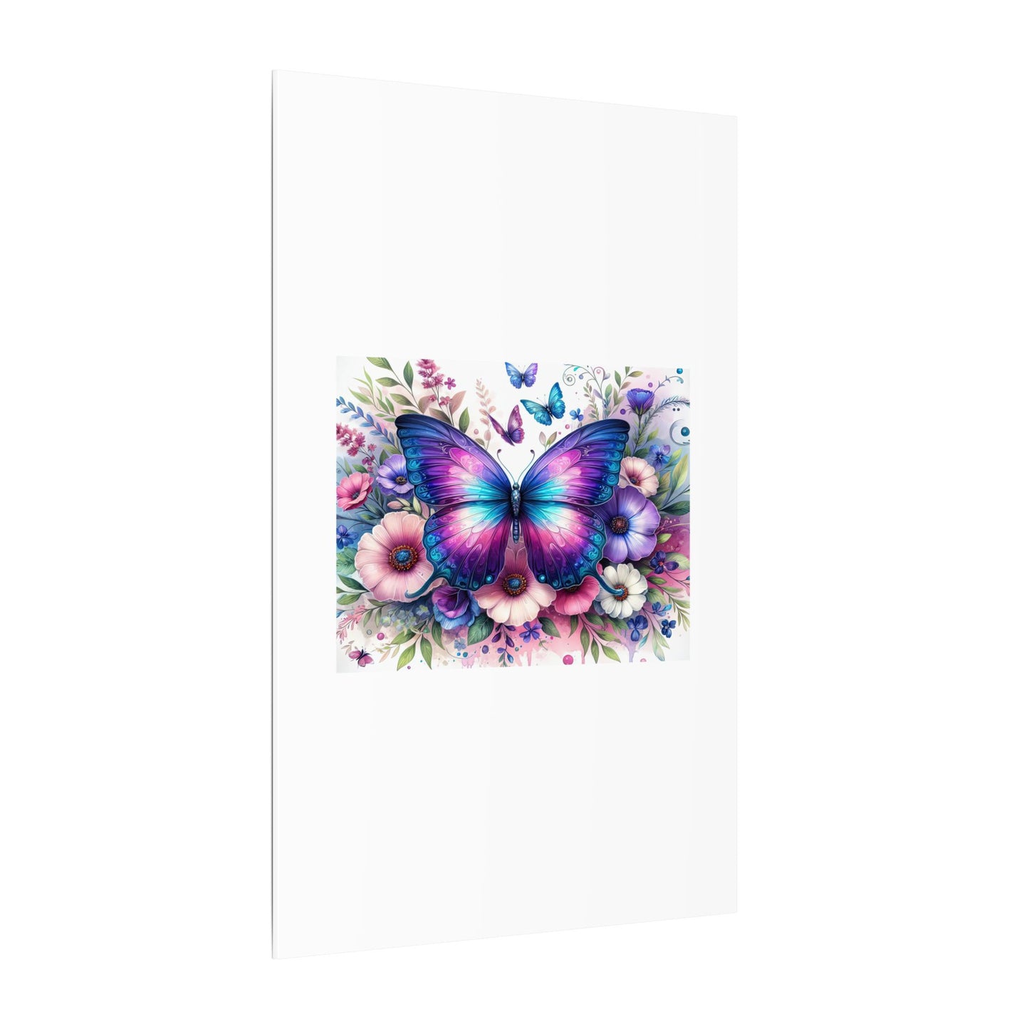 Canvas Print - Butterfly Design
