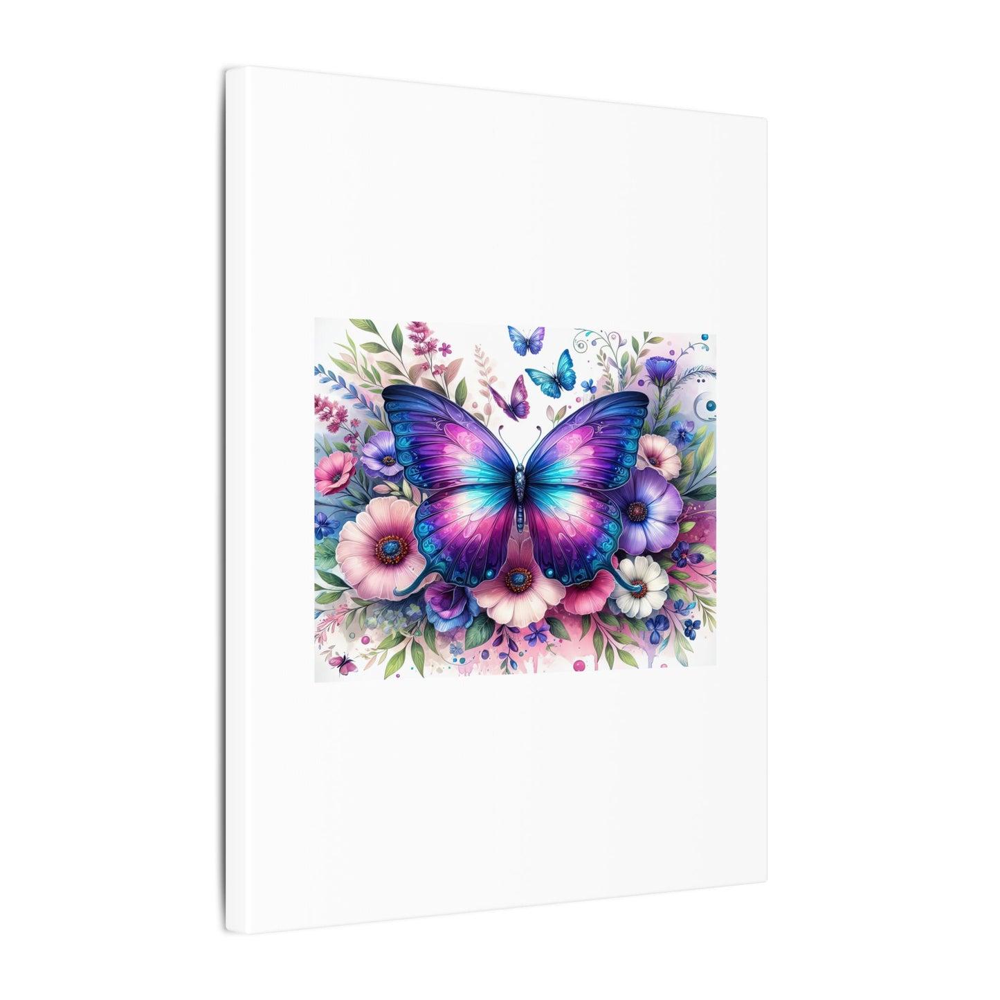 Canvas Print - Butterfly Design