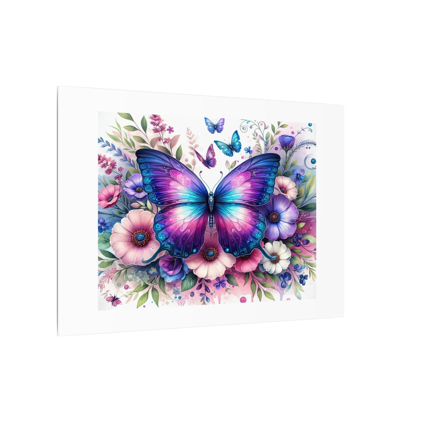 Canvas Print - Butterfly Design