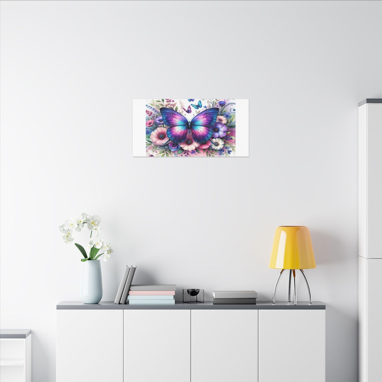 Canvas Print - Butterfly Design