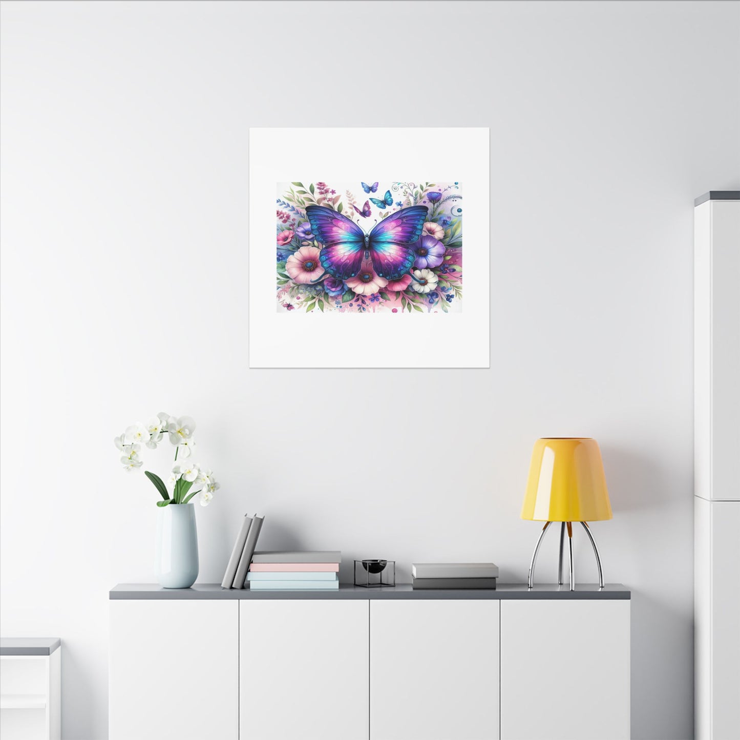 Canvas Print - Butterfly Design