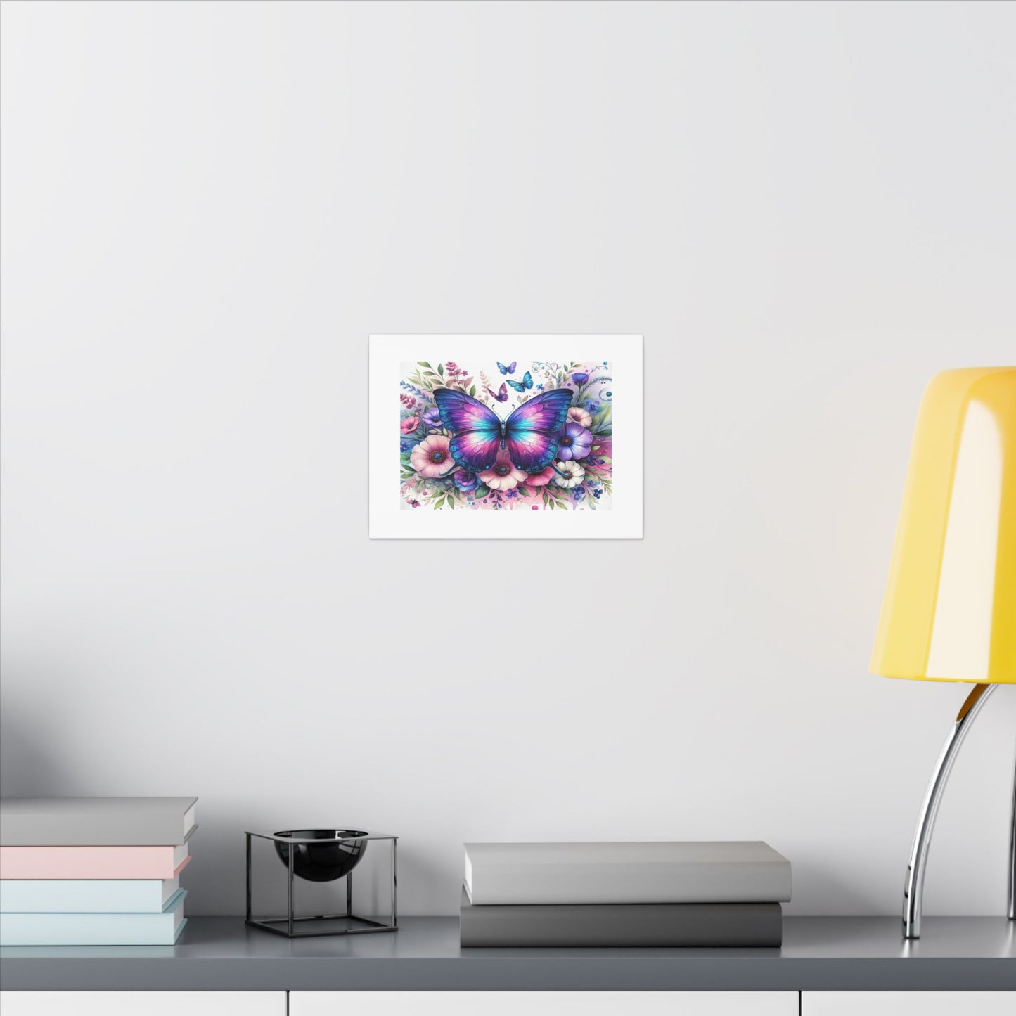 Canvas Print - Butterfly Design