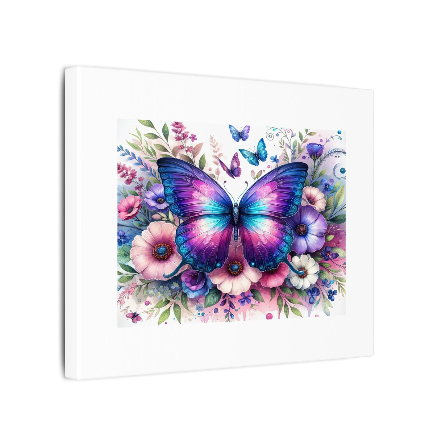 Canvas Print - Butterfly Design