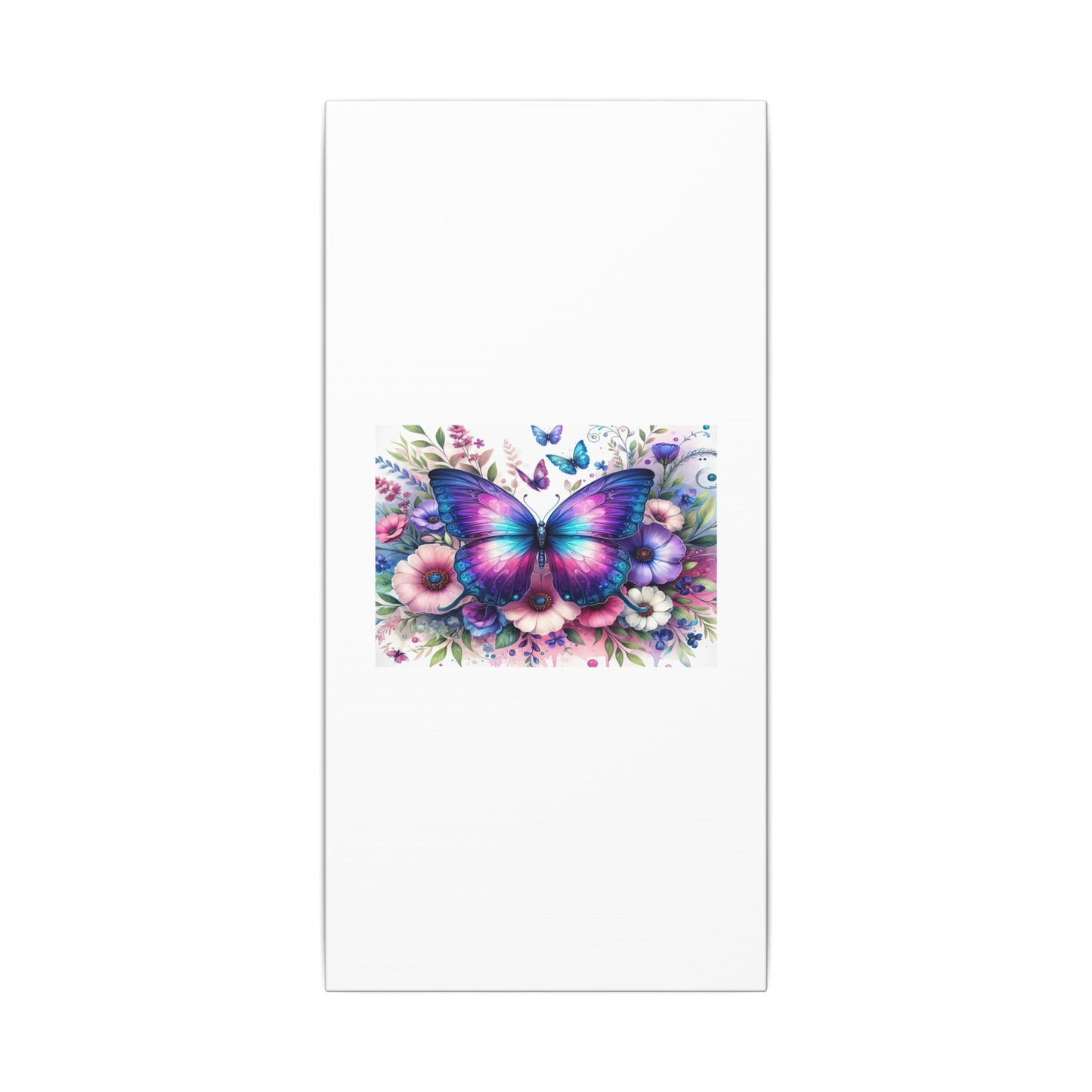 Canvas Print - Butterfly Design