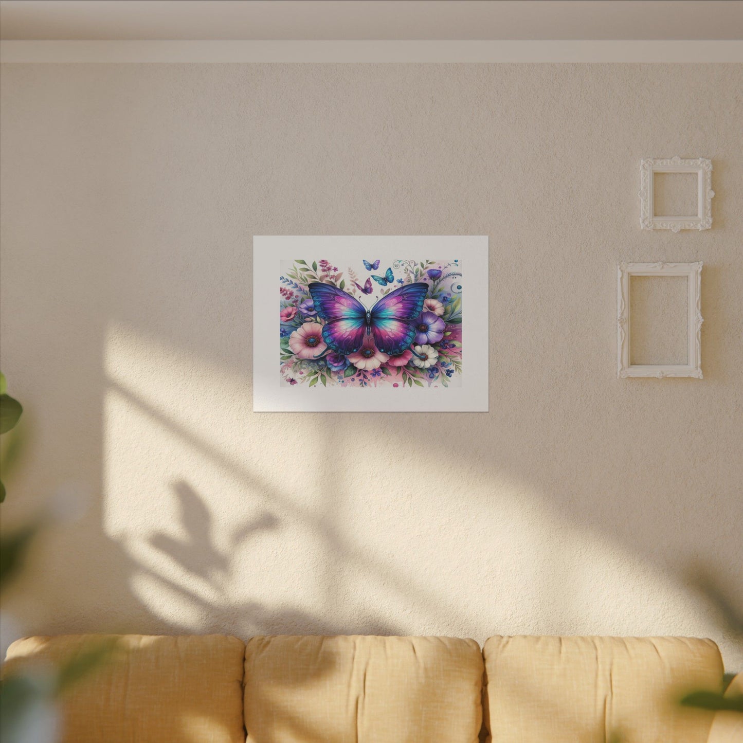 Canvas Print - Butterfly Design
