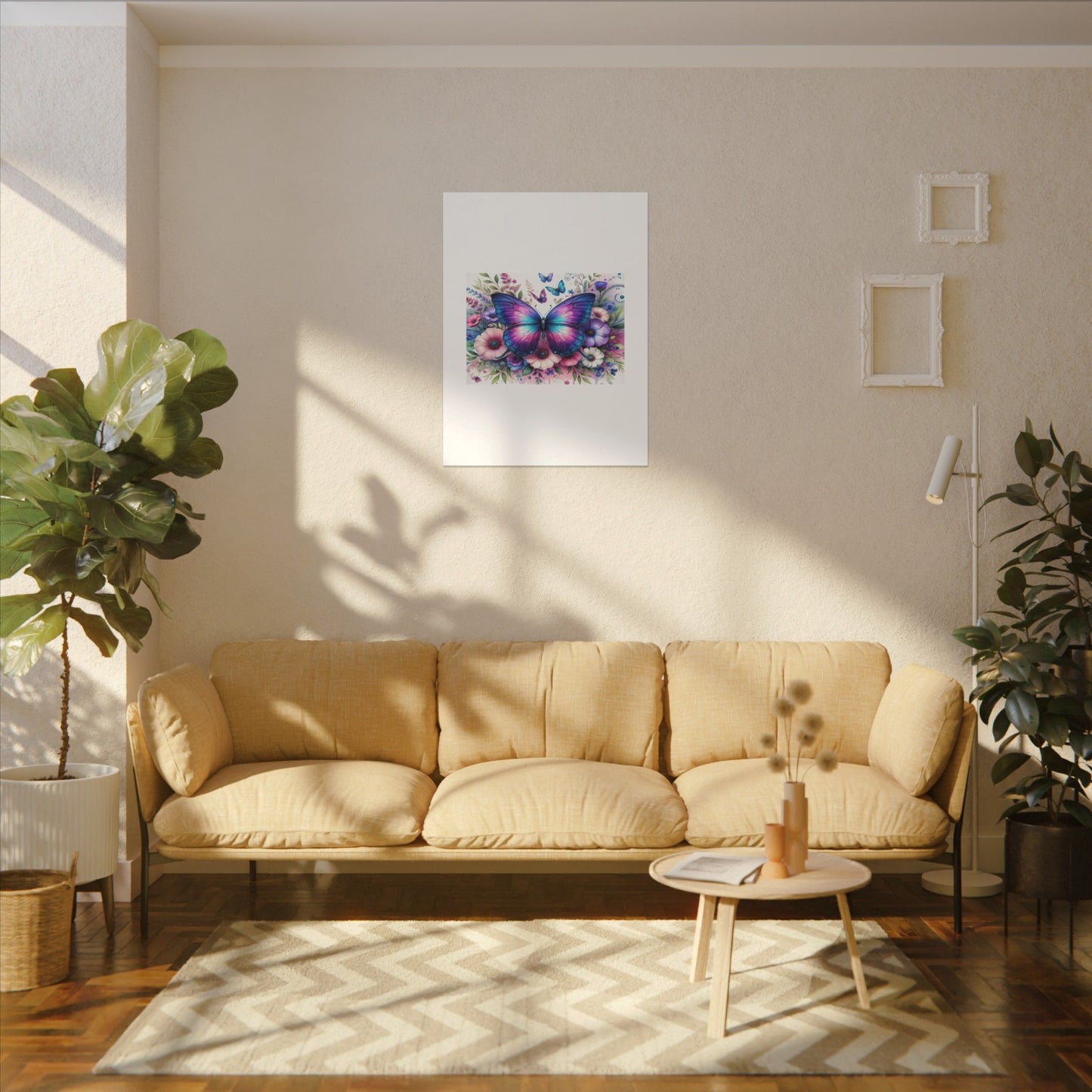 Canvas Print - Butterfly Design