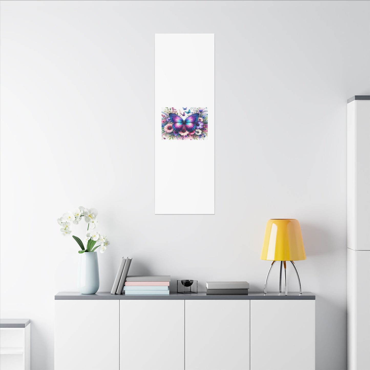 Canvas Print - Butterfly Design
