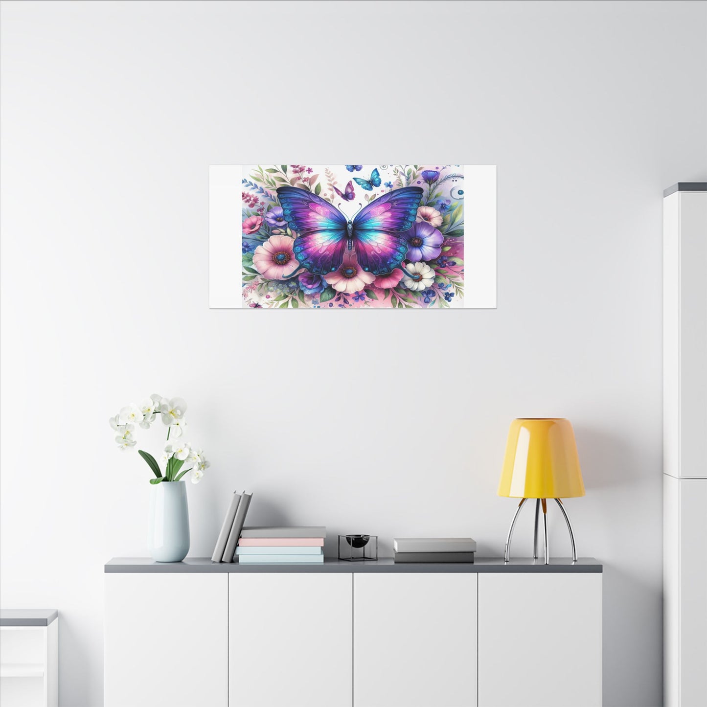 Canvas Print - Butterfly Design