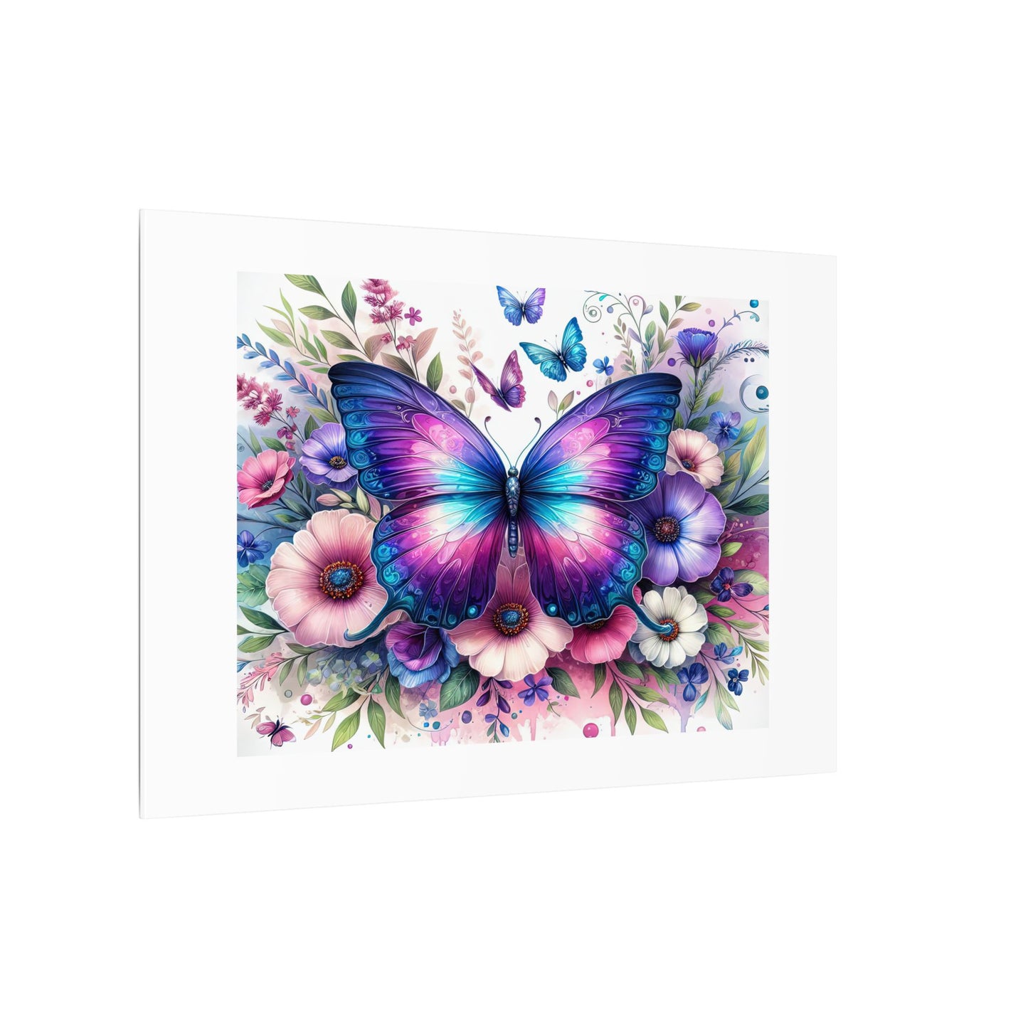 Canvas Print - Butterfly Design
