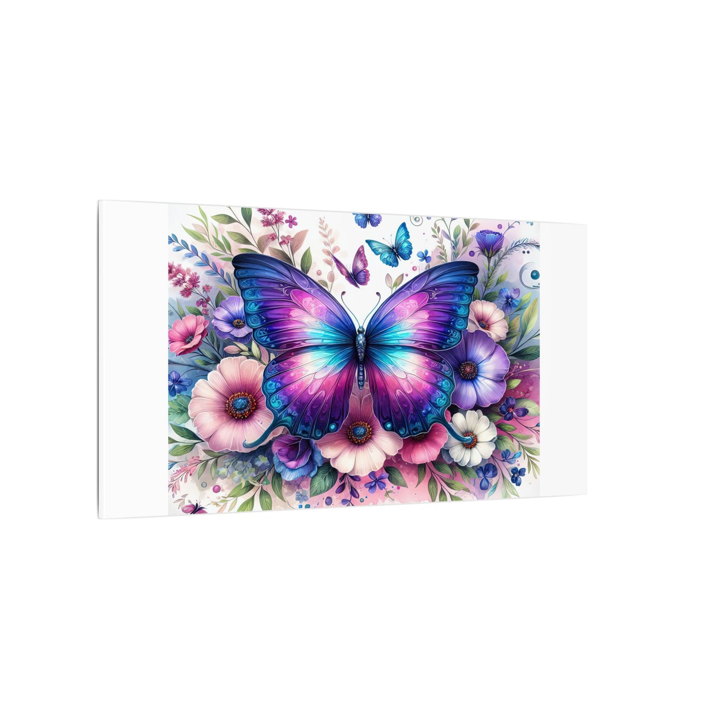 Canvas Print - Butterfly Design