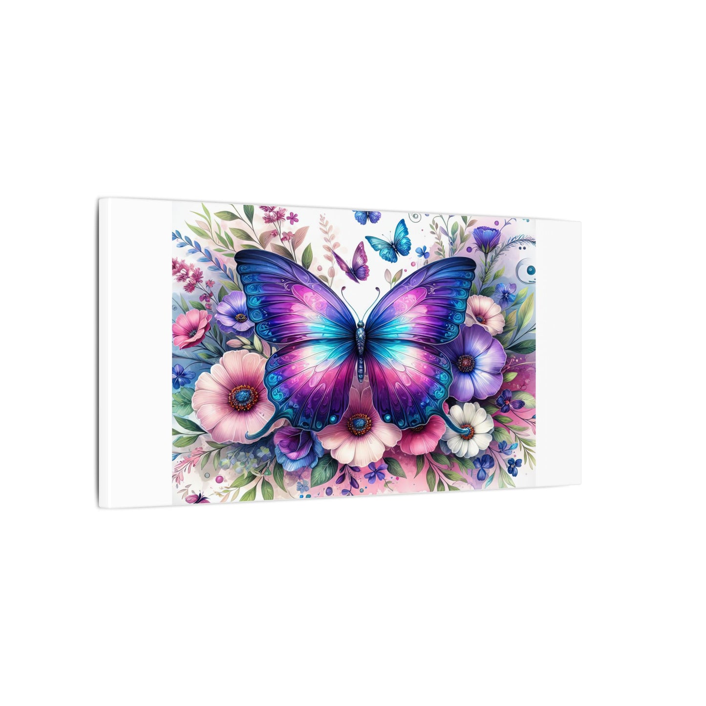 Canvas Print - Butterfly Design