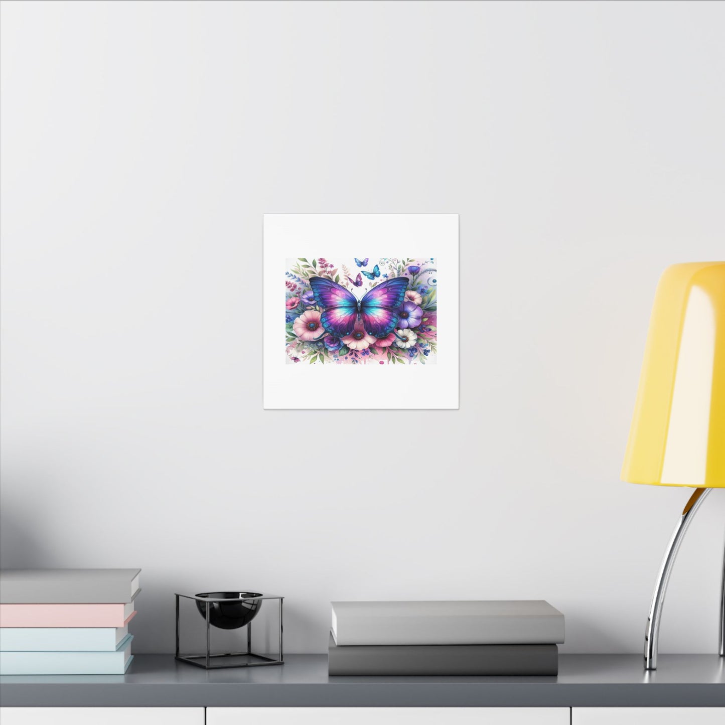 Canvas Print - Butterfly Design