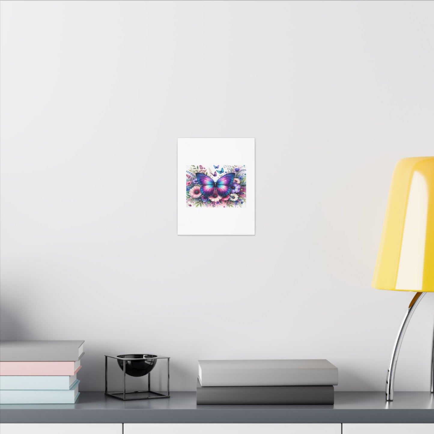Canvas Print - Butterfly Design