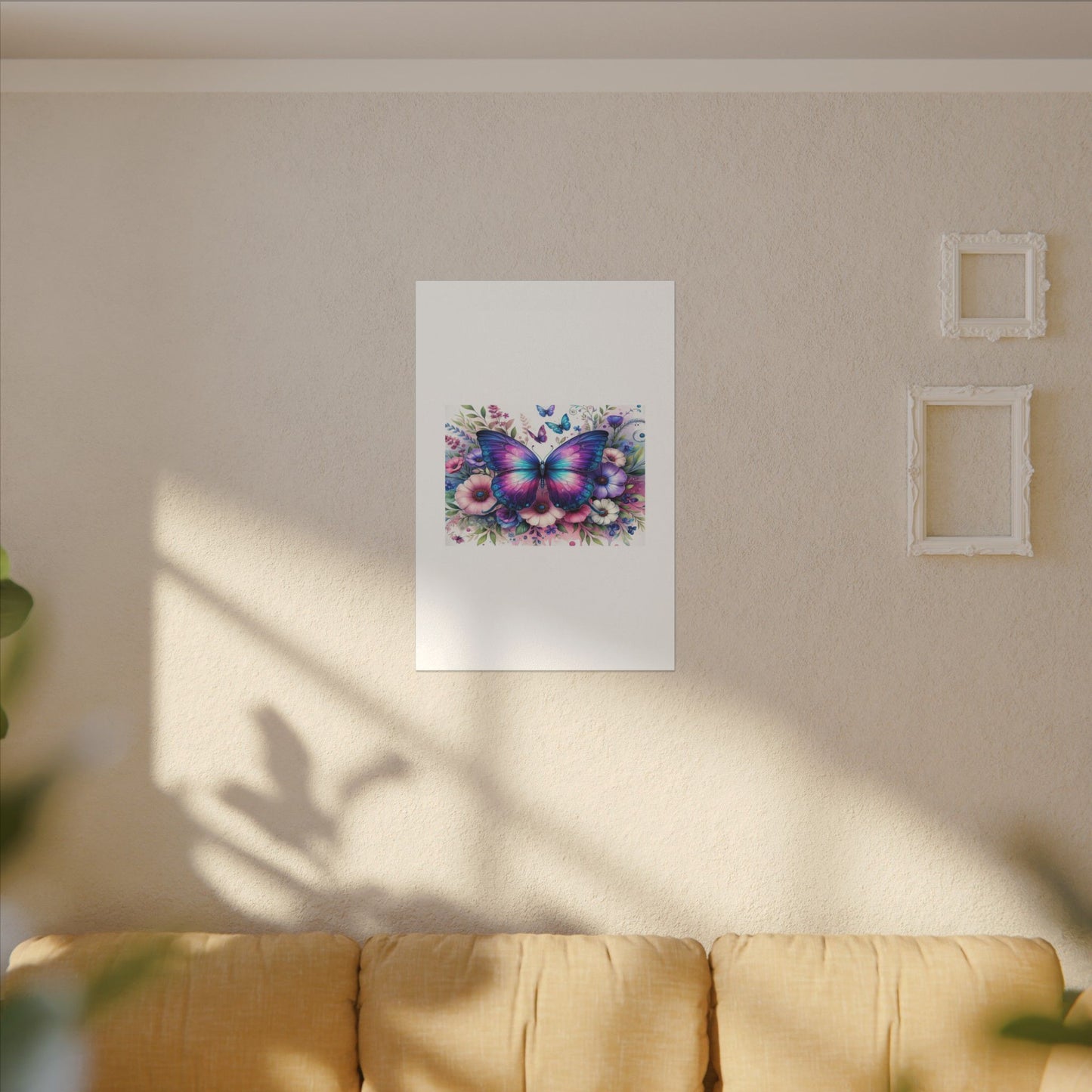 Canvas Print - Butterfly Design