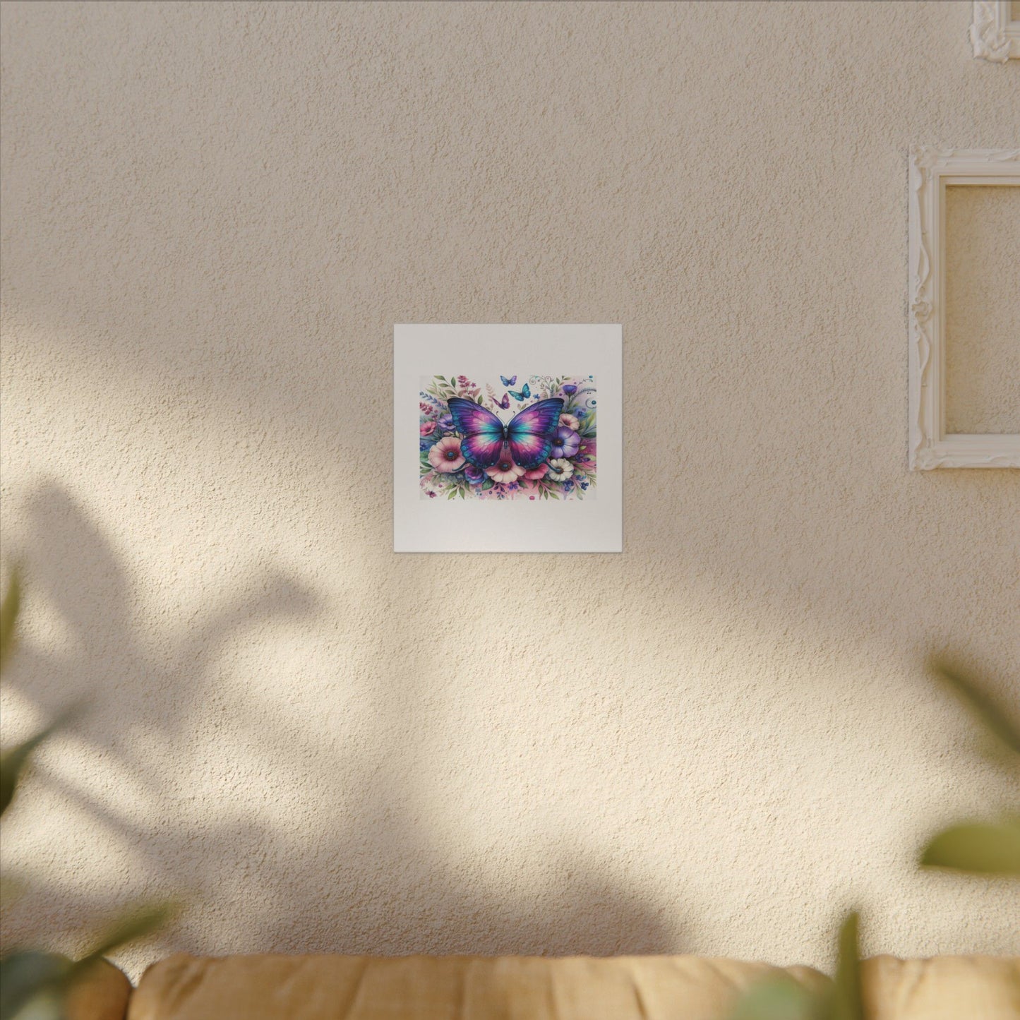 Canvas Print - Butterfly Design