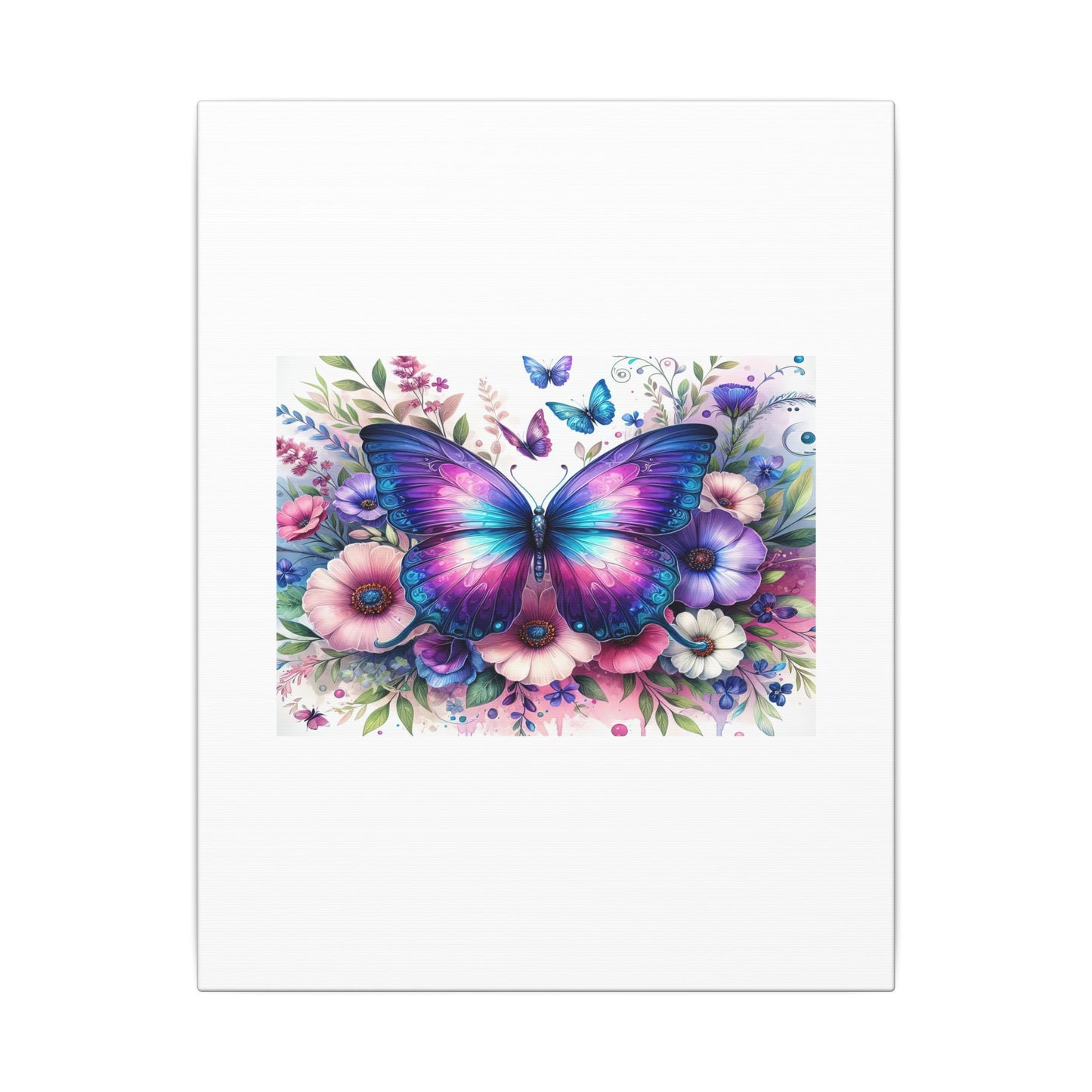 Canvas Print - Butterfly Design