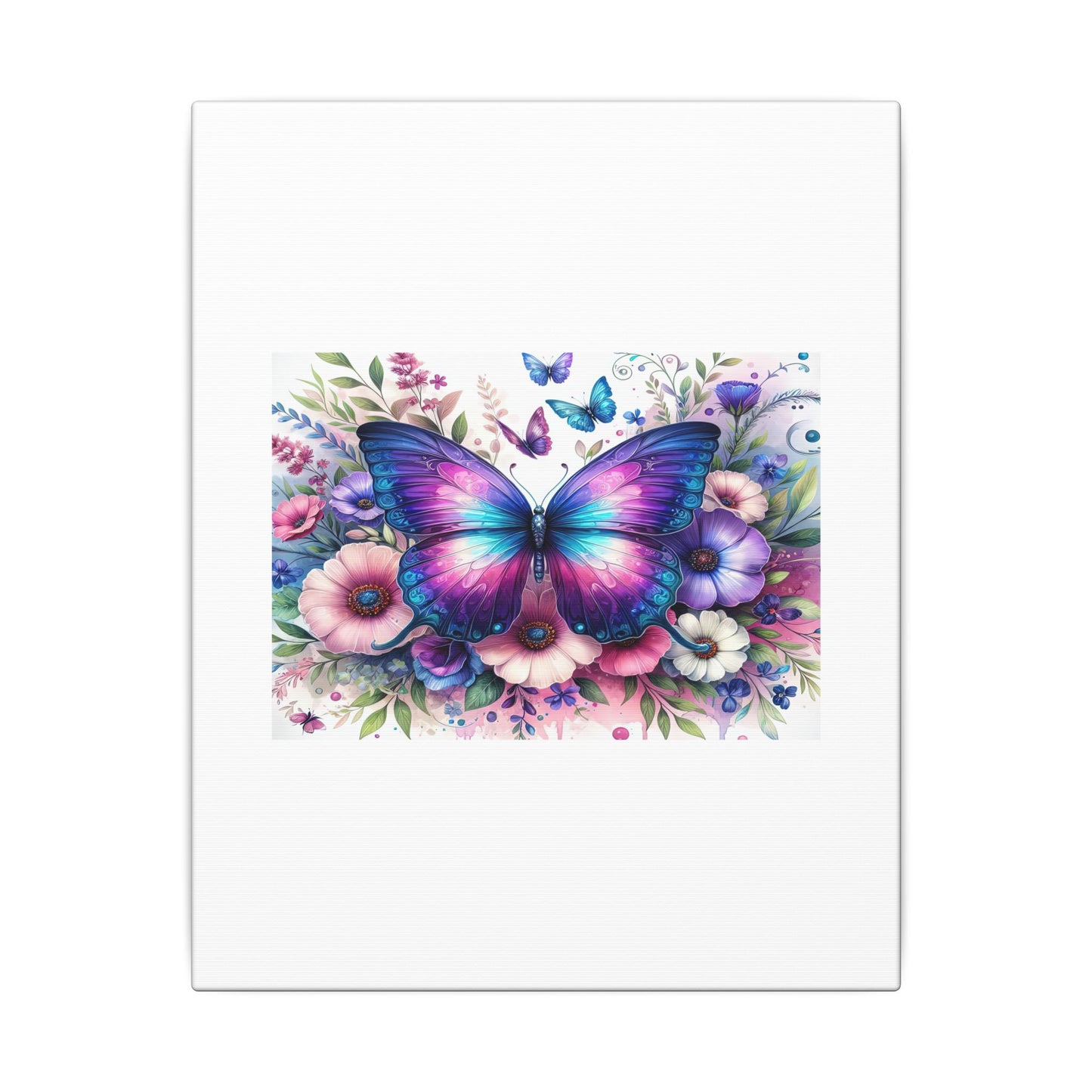 Canvas Print - Butterfly Design