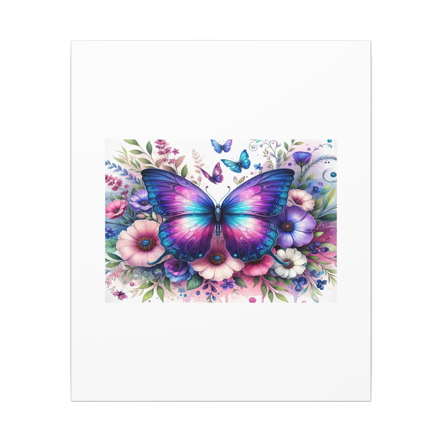 Canvas Print - Butterfly Design