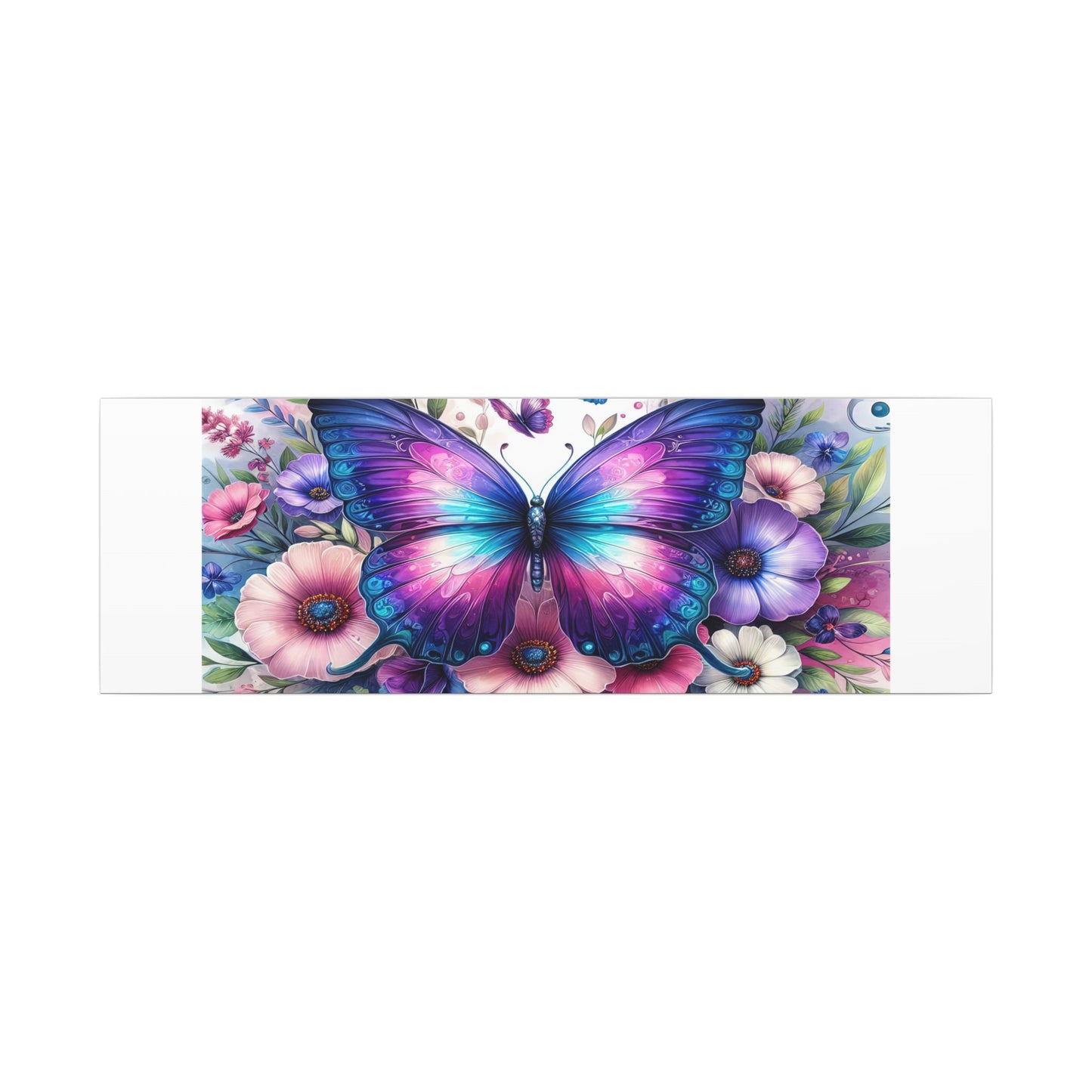 Canvas Print - Butterfly Design