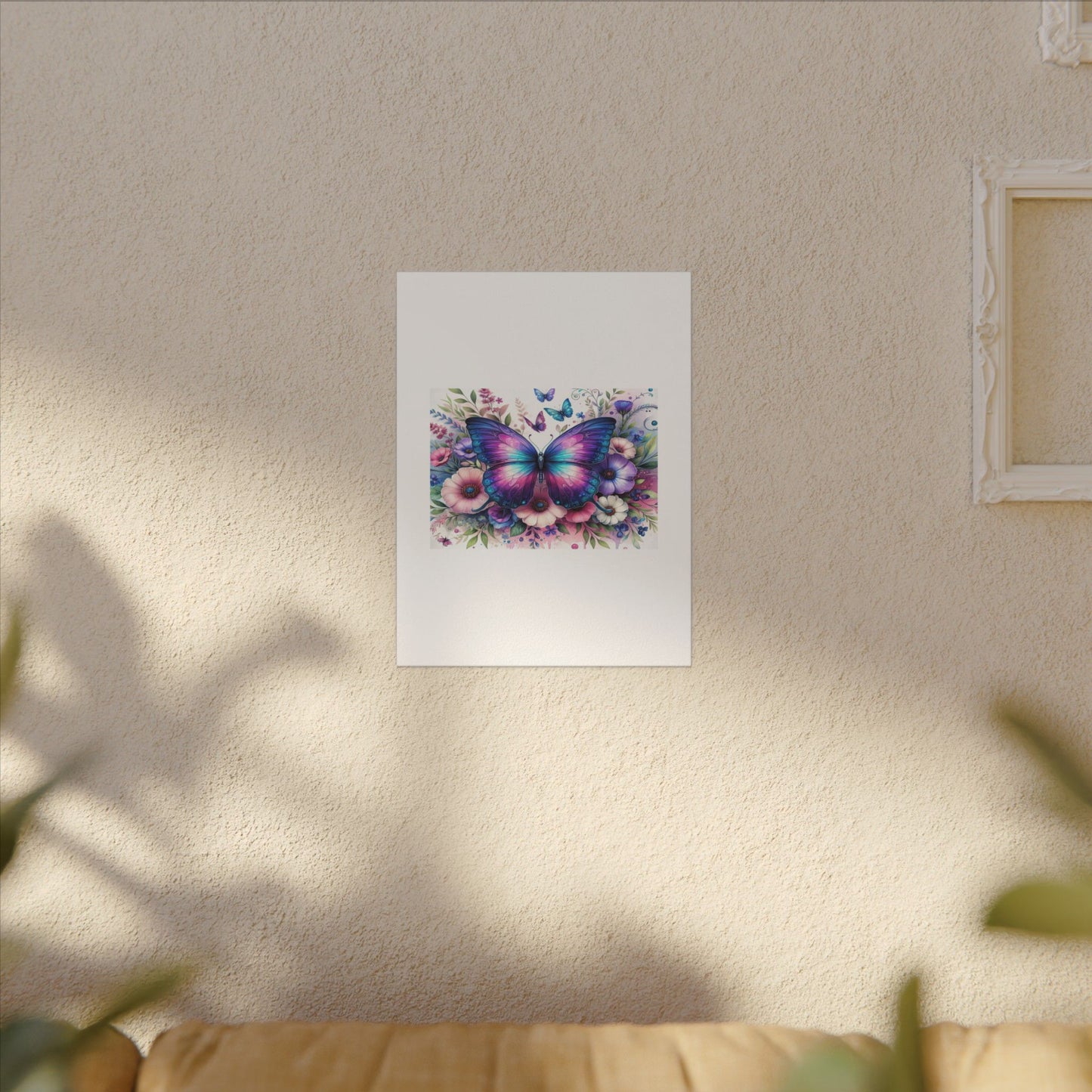 Canvas Print - Butterfly Design