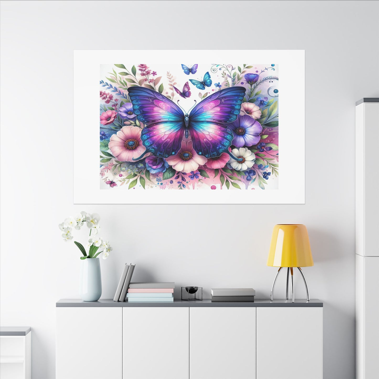 Canvas Print - Butterfly Design