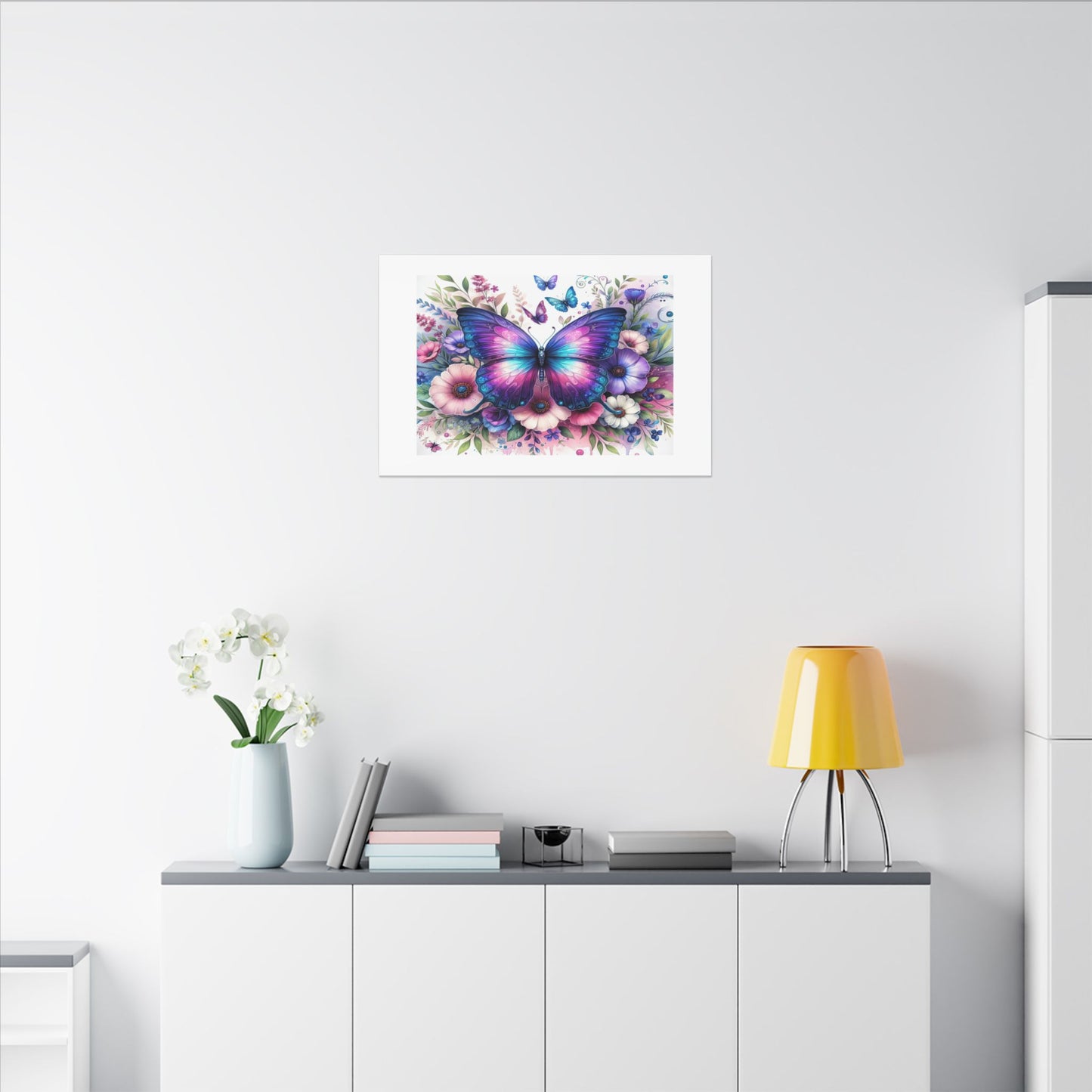 Canvas Print - Butterfly Design