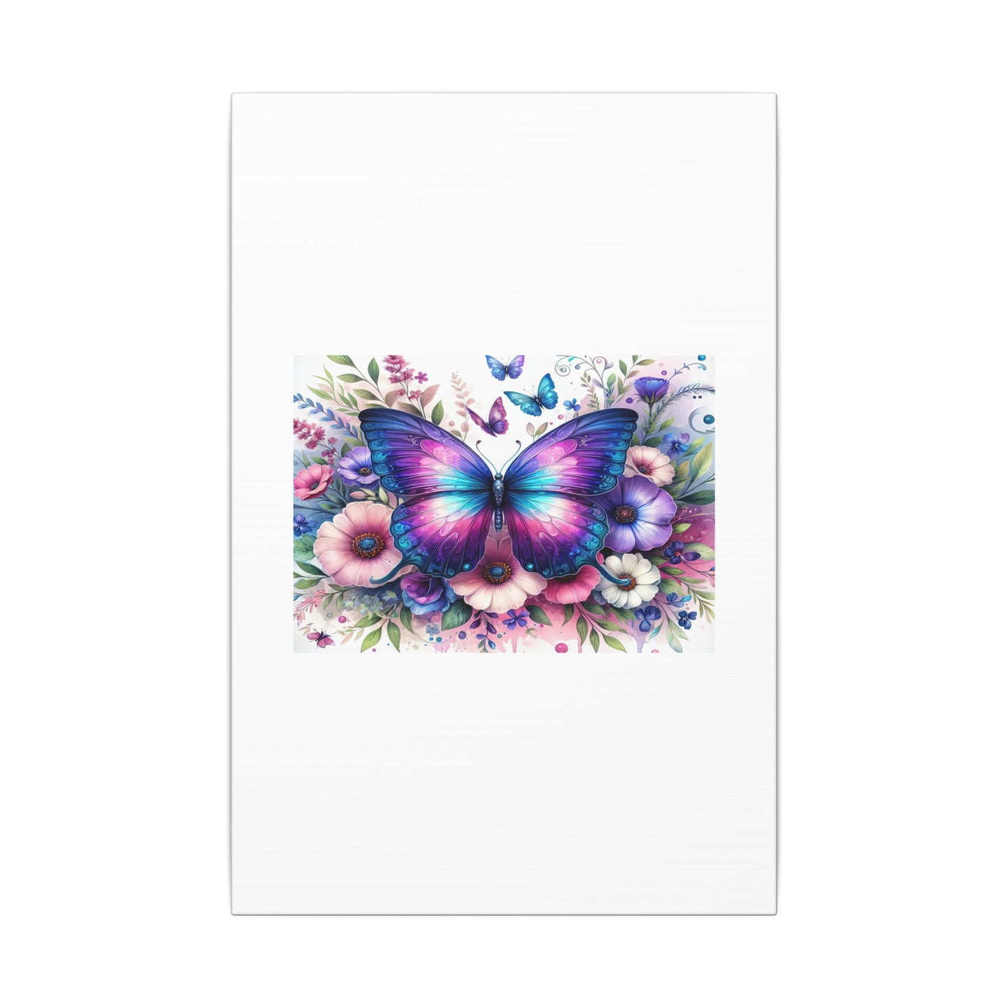 Canvas Print - Butterfly Design