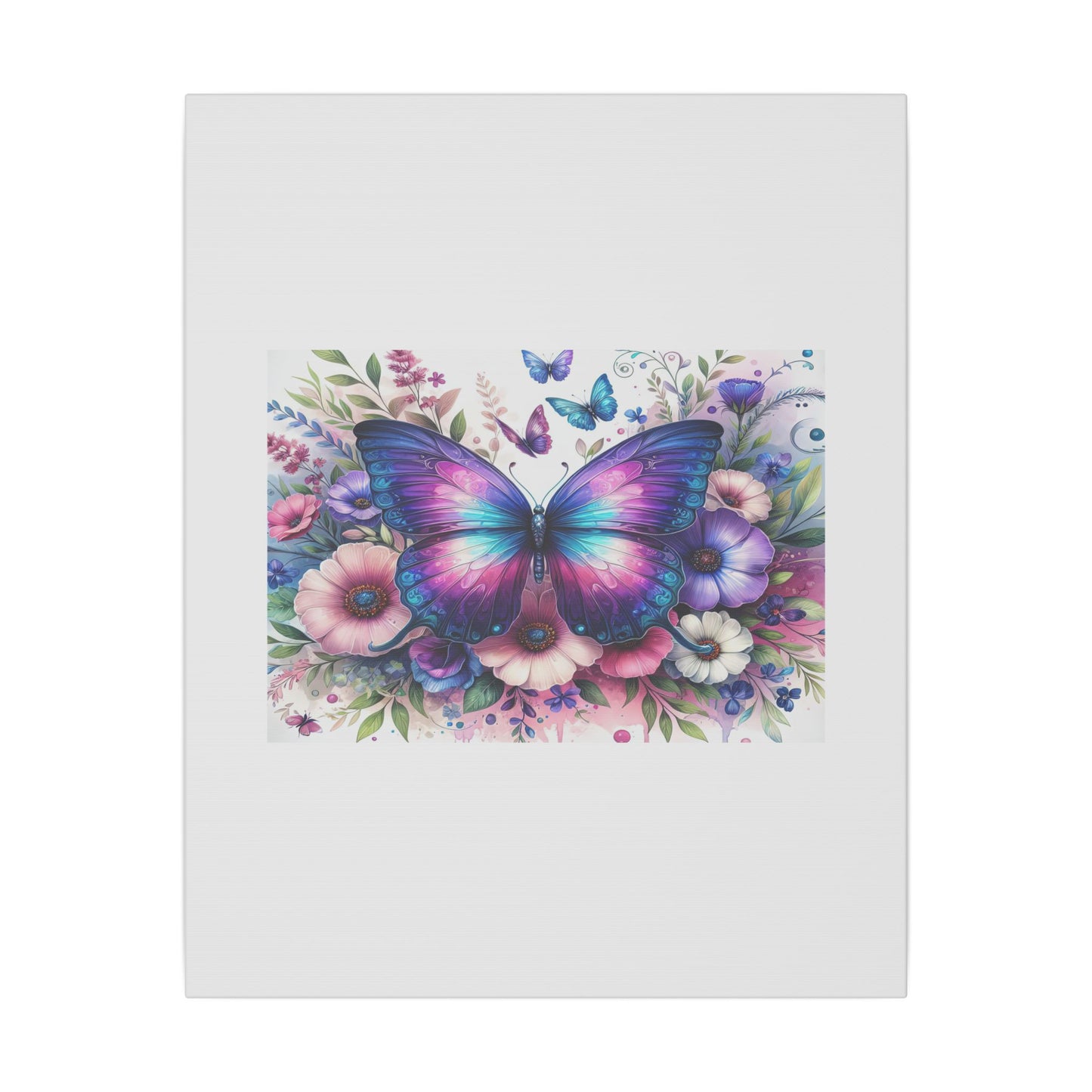 Canvas Print - Butterfly Design