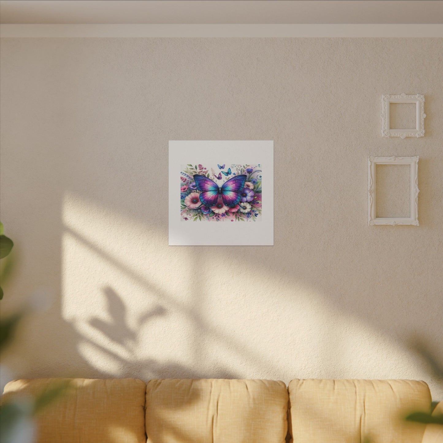 Canvas Print - Butterfly Design