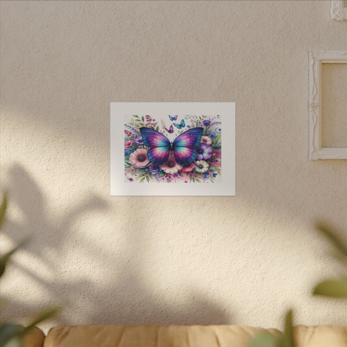 Canvas Print - Butterfly Design