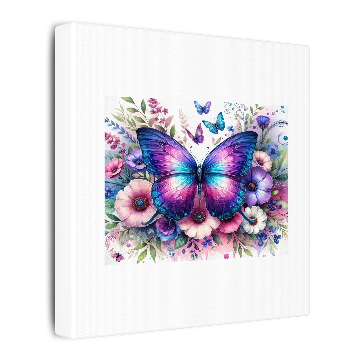 Canvas Print - Butterfly Design