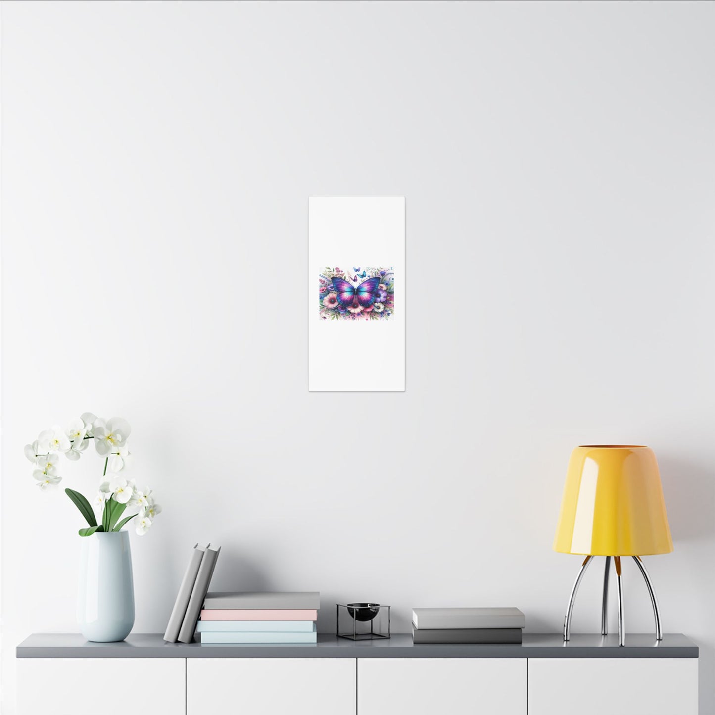 Canvas Print - Butterfly Design