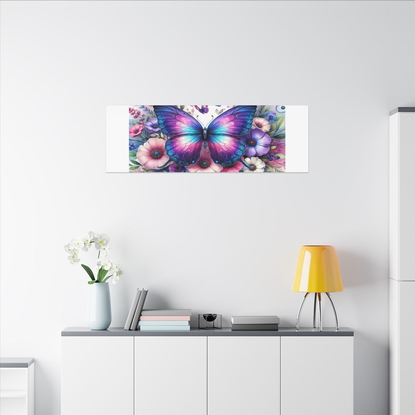 Canvas Print - Butterfly Design