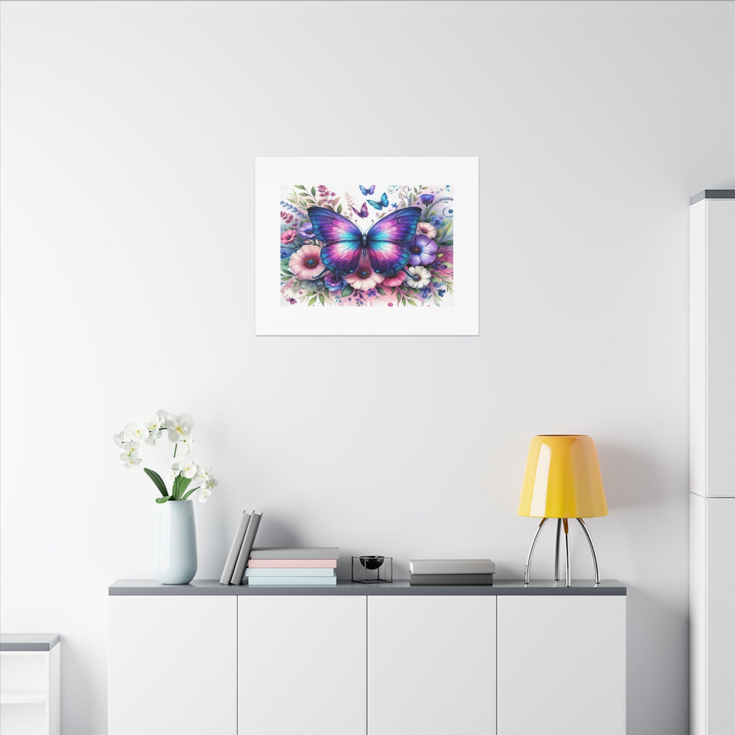 Canvas Print - Butterfly Design