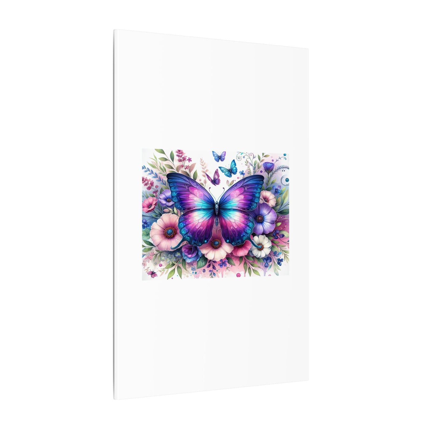 Canvas Print - Butterfly Design