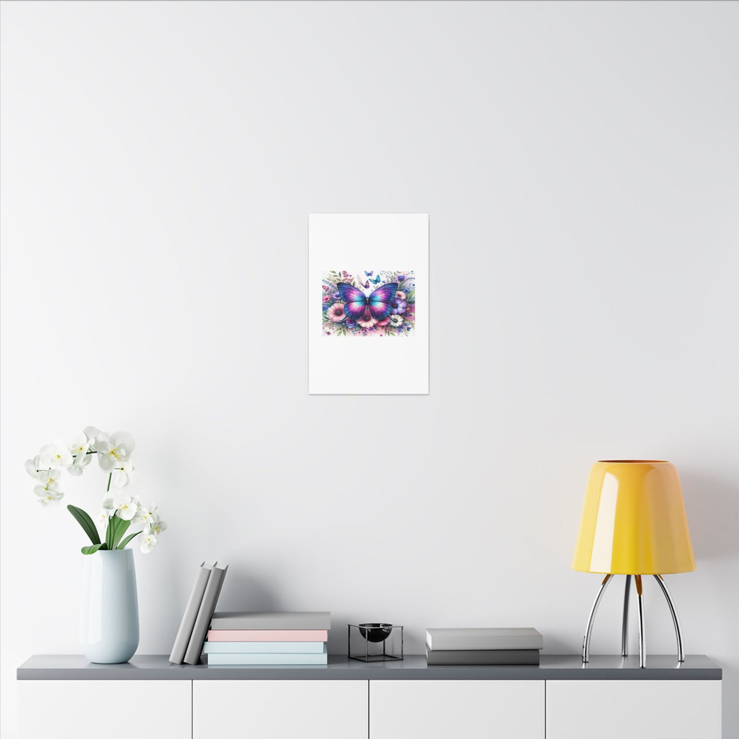 Canvas Print - Butterfly Design