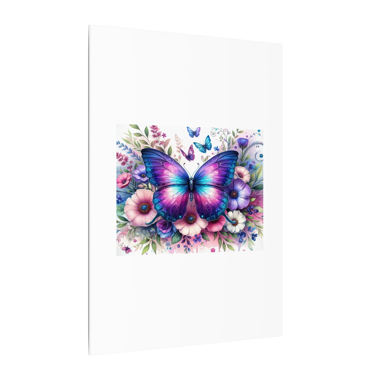 Canvas Print - Butterfly Design