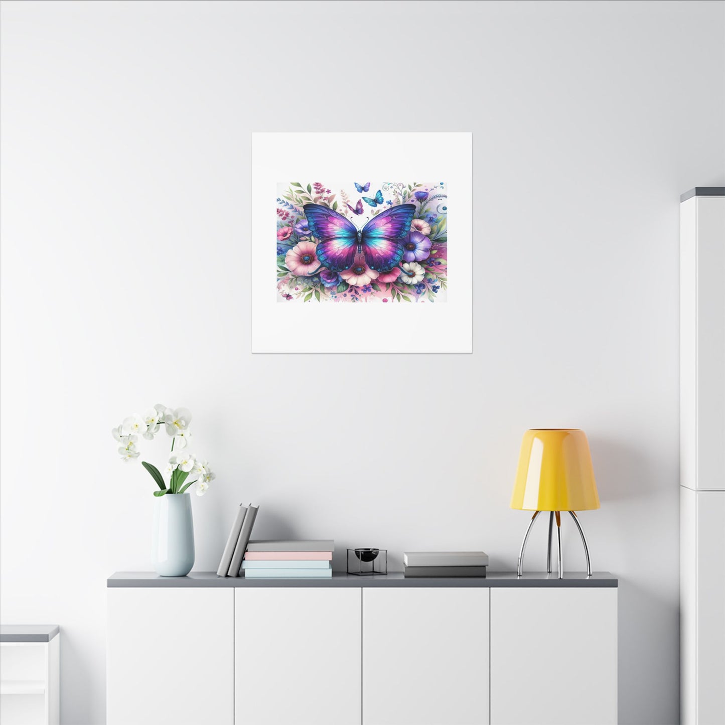 Canvas Print - Butterfly Design