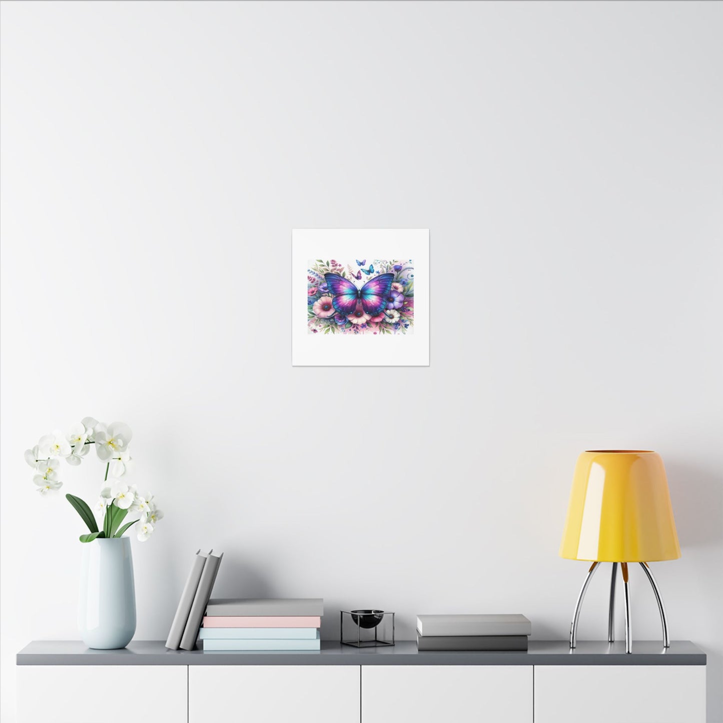 Canvas Print - Butterfly Design