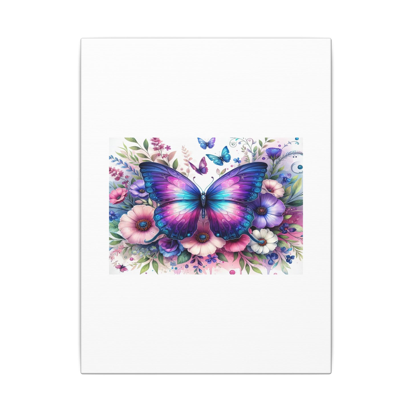 Canvas Print - Butterfly Design