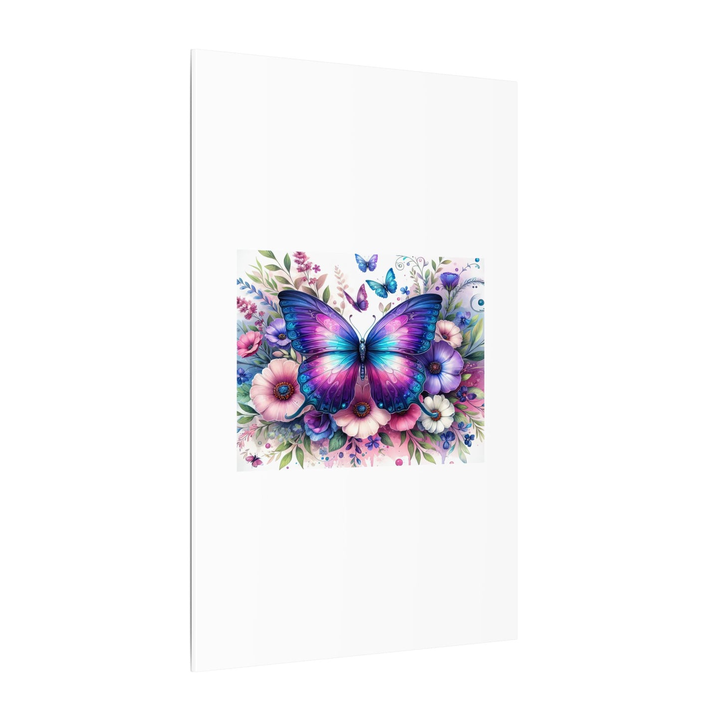 Canvas Print - Butterfly Design