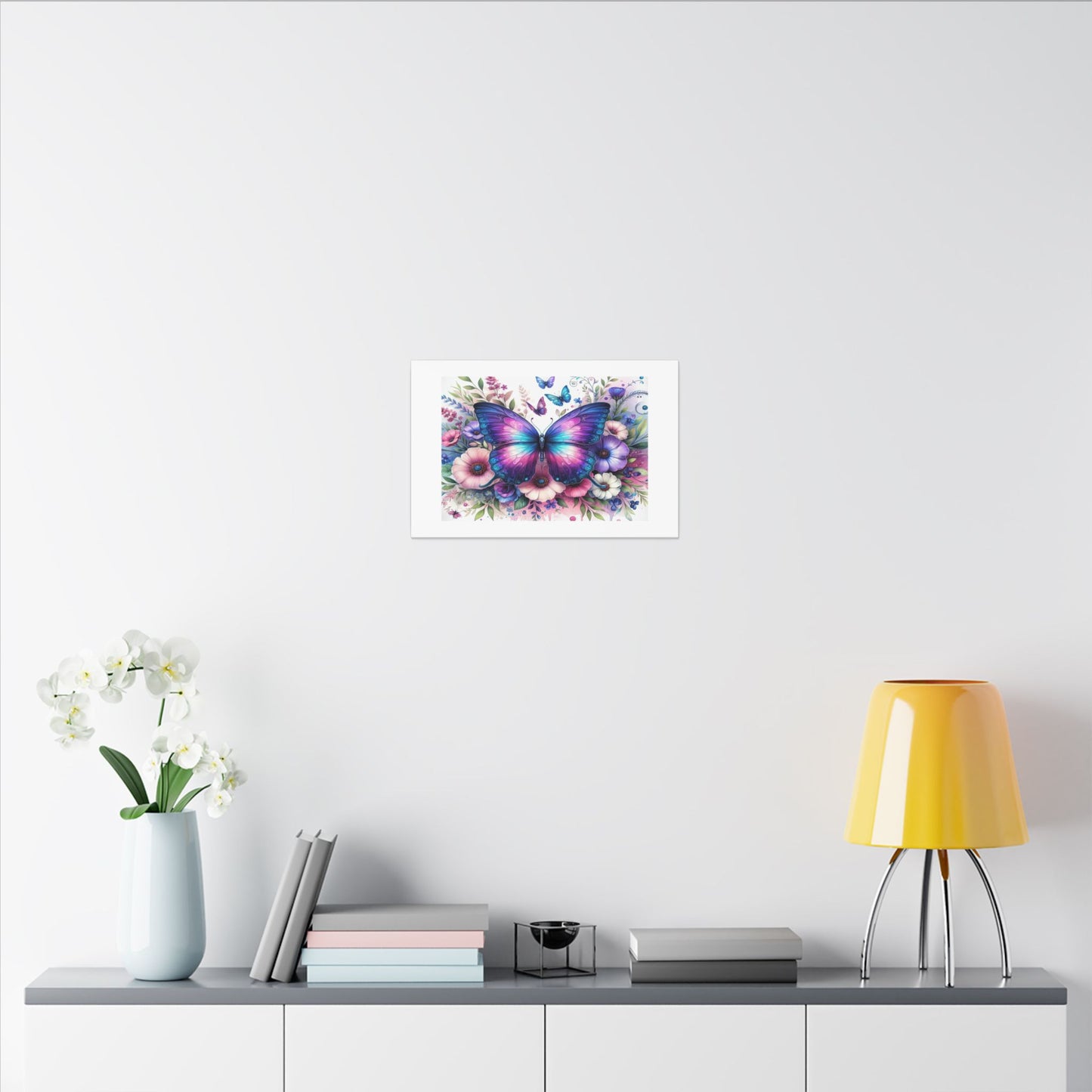 Canvas Print - Butterfly Design