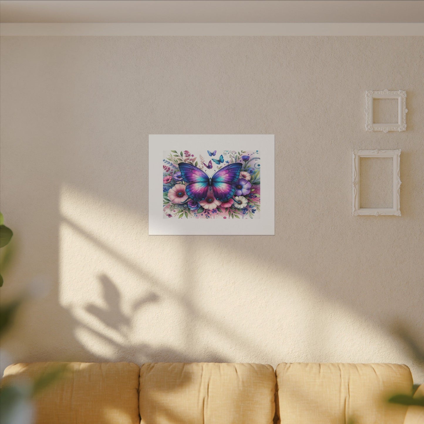 Canvas Print - Butterfly Design