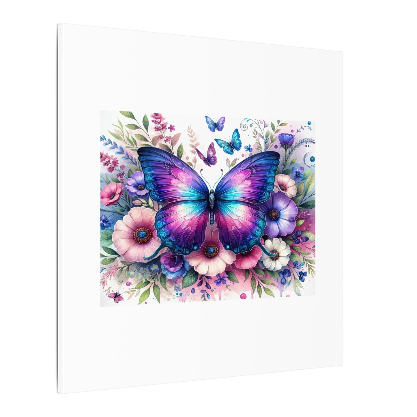 Canvas Print - Butterfly Design