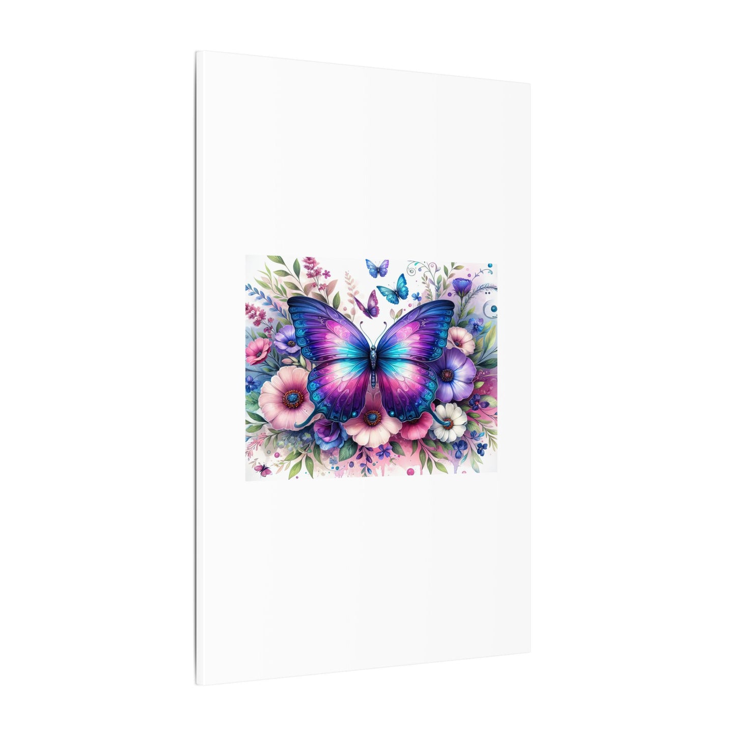 Canvas Print - Butterfly Design
