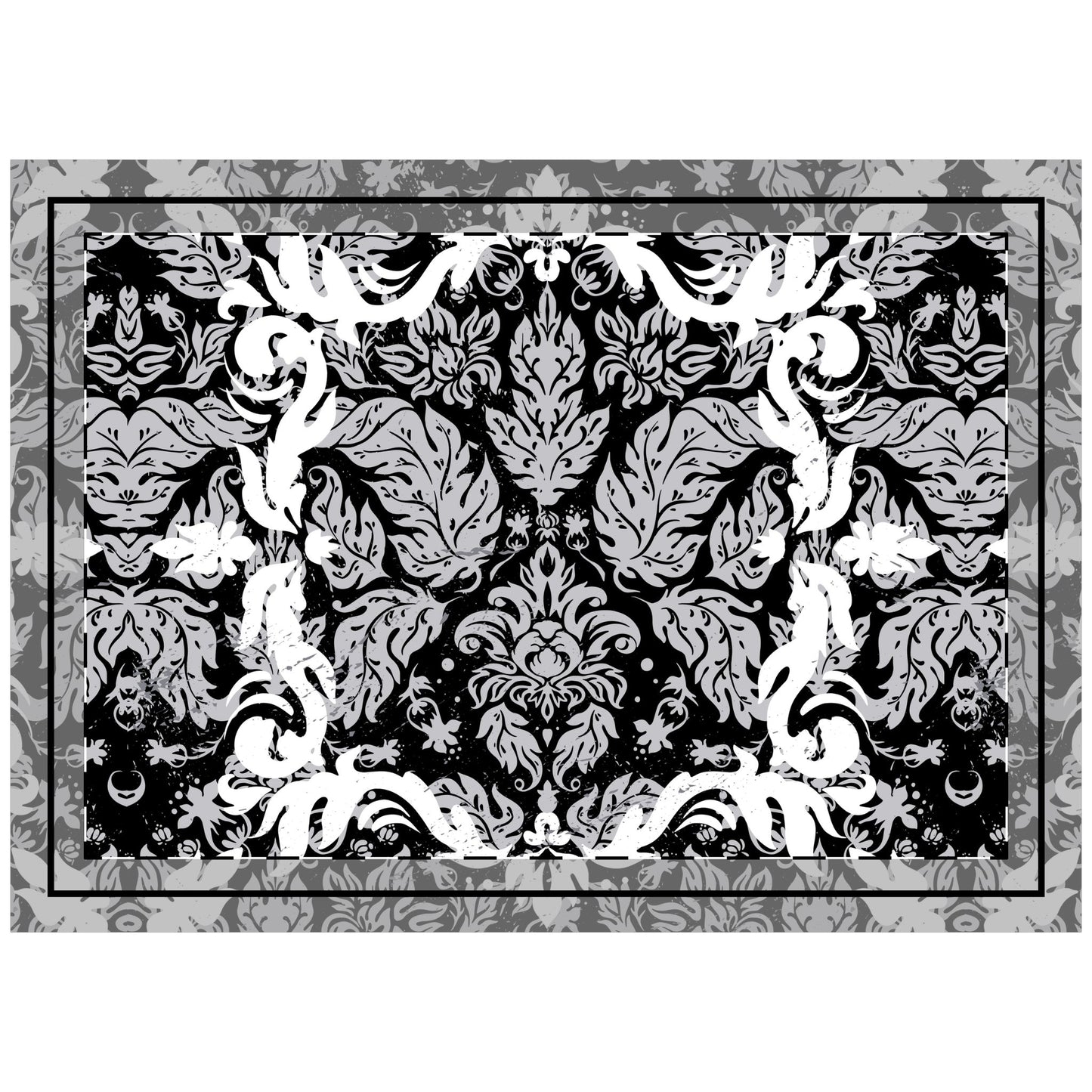Elegant Damask Throw Pillow, Sophisticated Decor Cushion for Living Room, Bedroom, Wedding Gift, Home Comfort, Decorative Accent