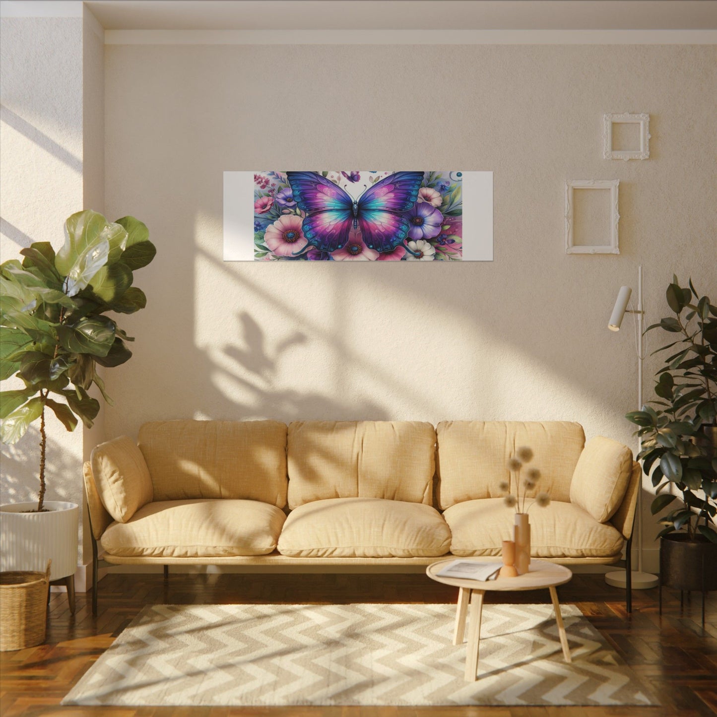 Canvas Print - Butterfly Design