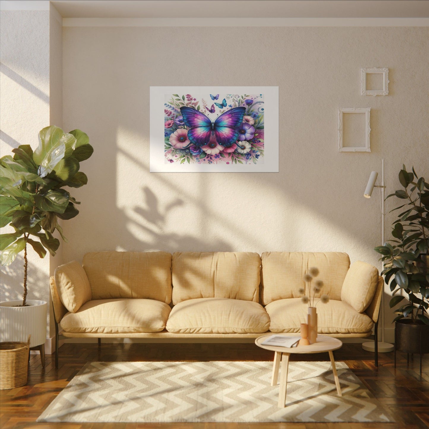 Canvas Print - Butterfly Design