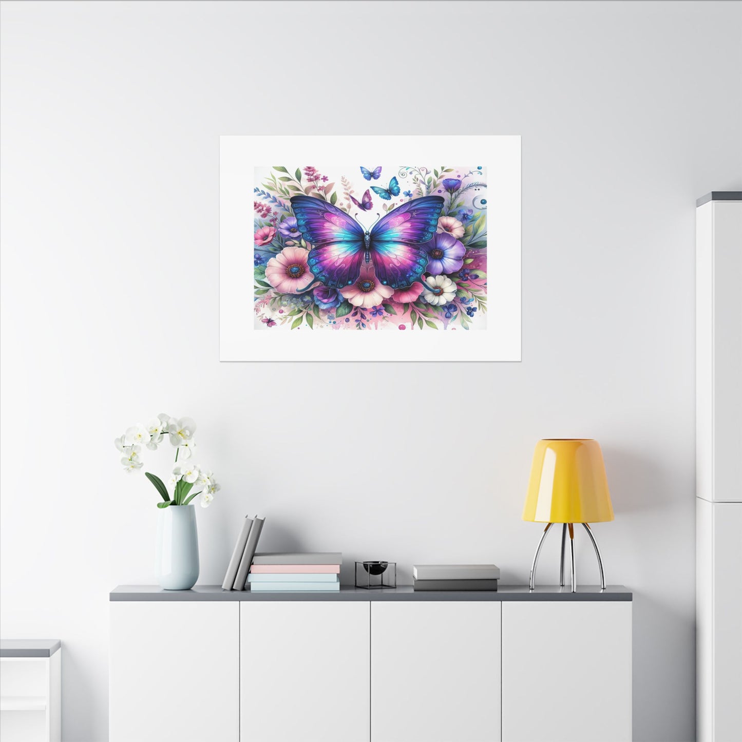 Canvas Print - Butterfly Design